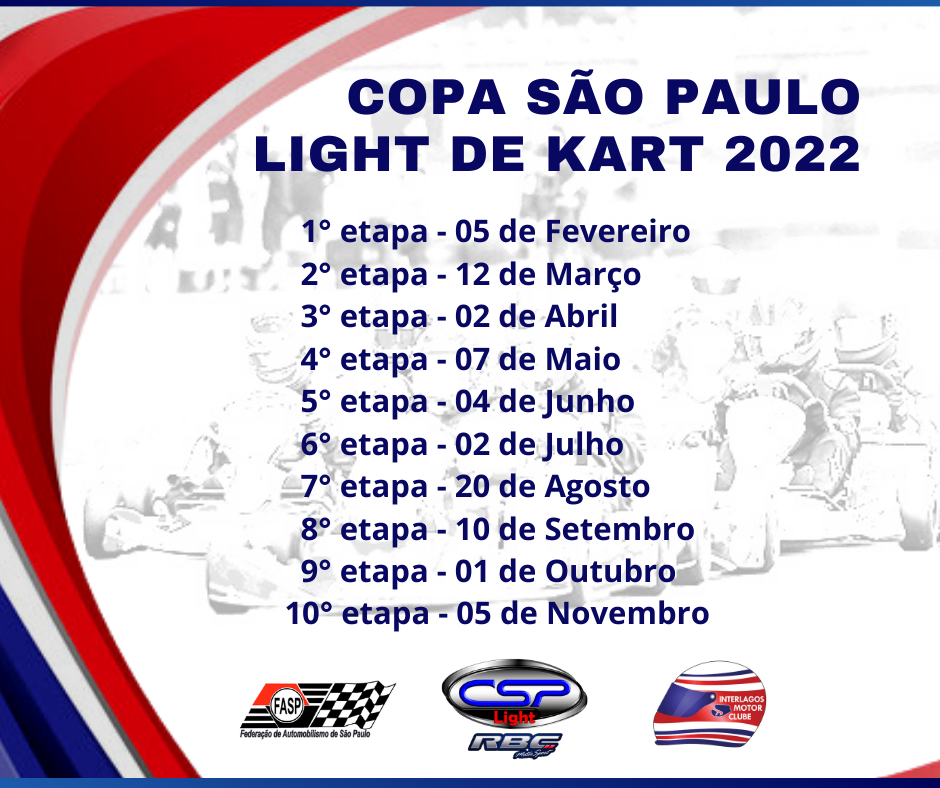 COPA SÃO PAULO LIGHT DE KART 2022